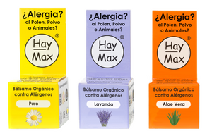 HayMax Trio - Remedio orgánico para las Alergias