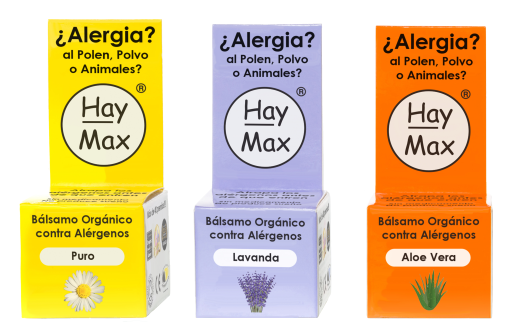 HayMax Trio - Remedio orgánico para las Alergias